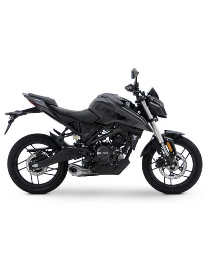 Voge Brivido 125 R Total Black